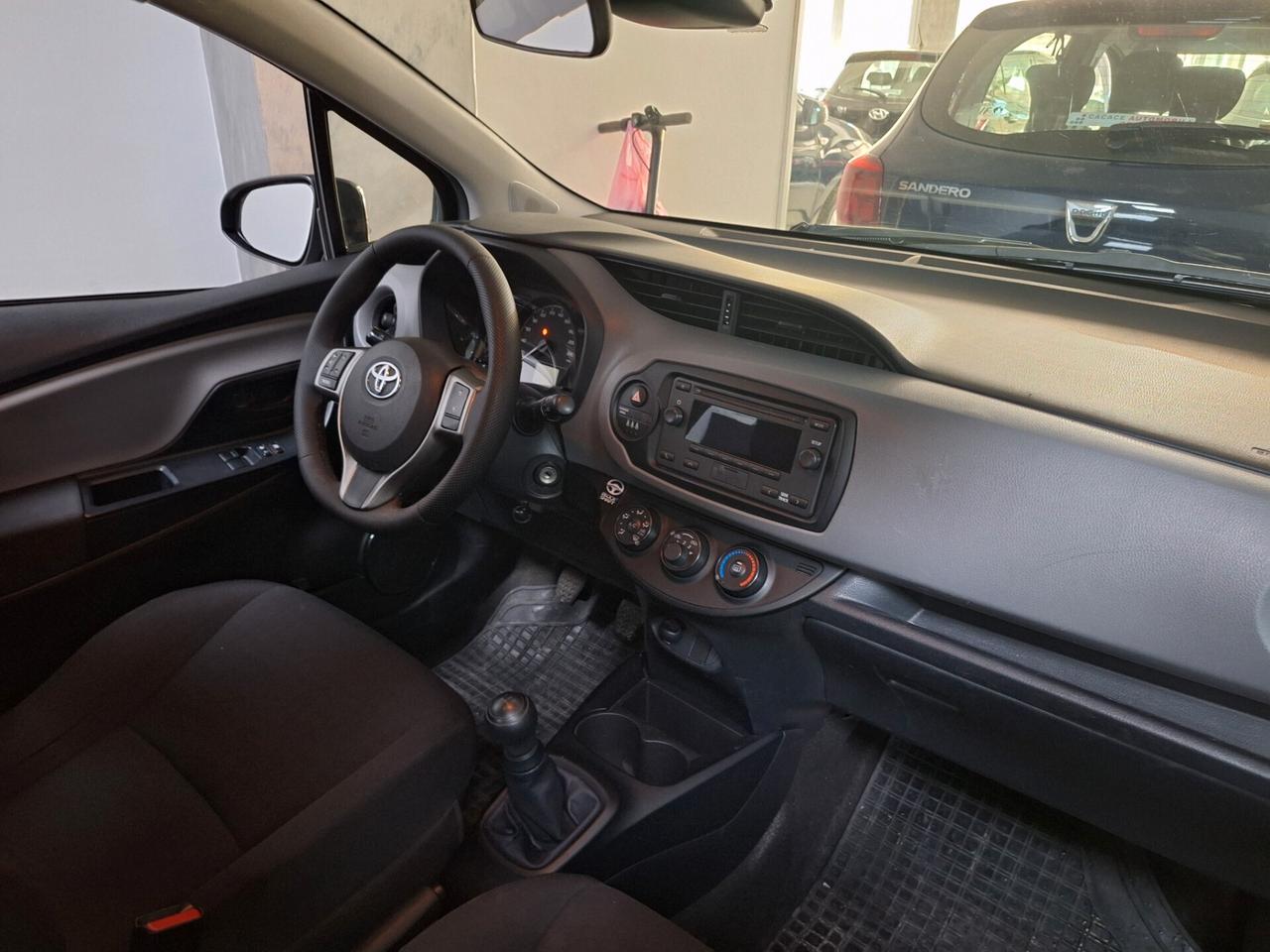 Toyota Yaris 1.0 72cv 5Porte 1 PROPRIETARIO