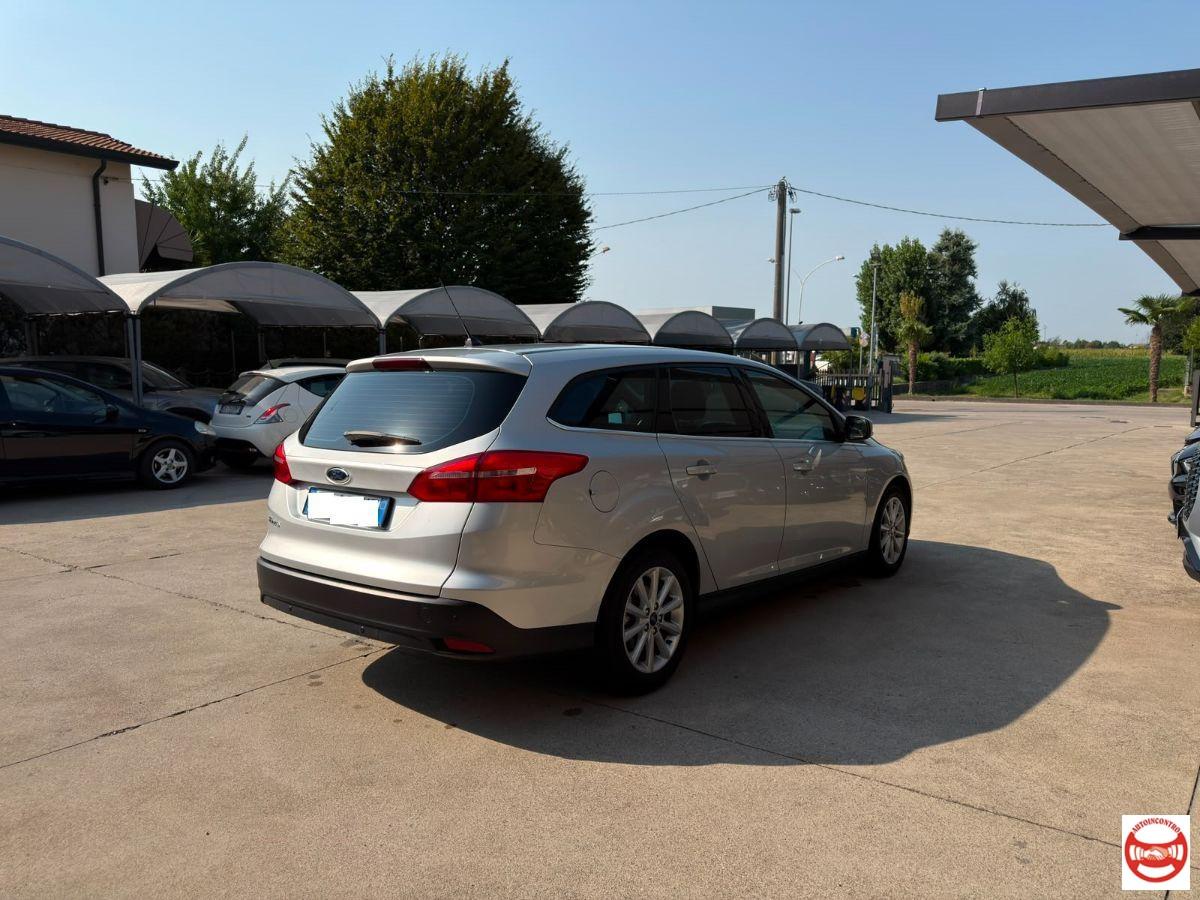 FORD - Focus Station Wagon SW 1.5 tdci Titanium Business s&s 120cv