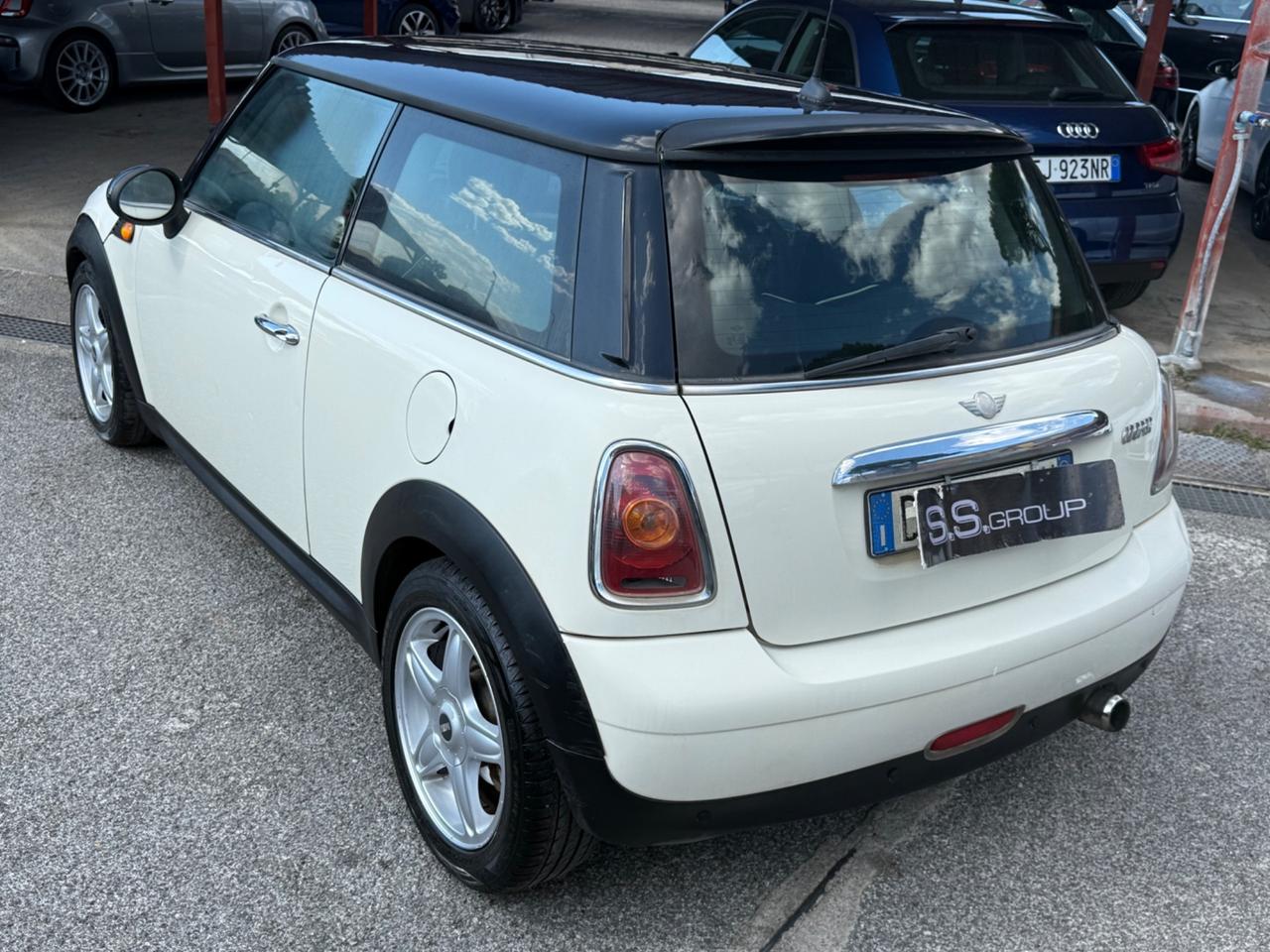 Mini 1.6 16V Cooper/rate/permute/garanzia/pelle/