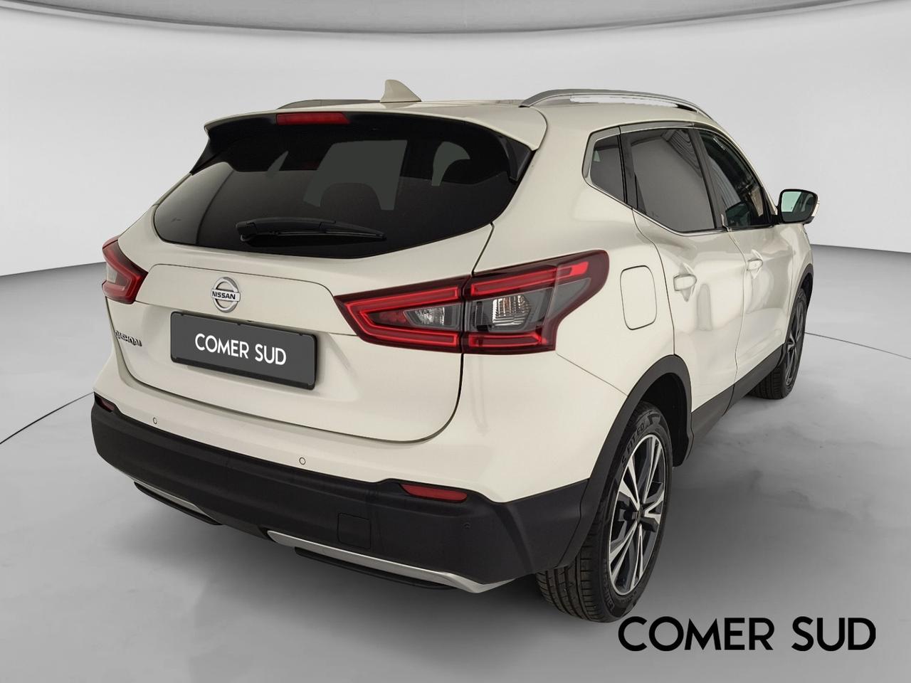 NISSAN Qashqai II 2017 - Qashqai 1.5 dci N-Connecta 110cv