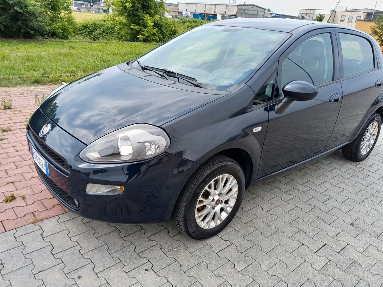 Fiat Punto 1.4 8V 5 porte Natural Power Lounge