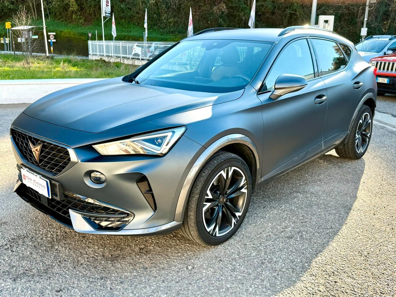 Cupra Formentor 2.0 TDI 4Drive DSG