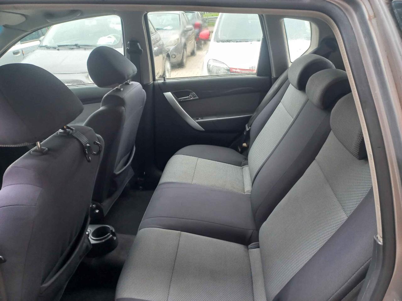 Chevrolet Aveo 1.2 5 porte LT GPL Eco Logic