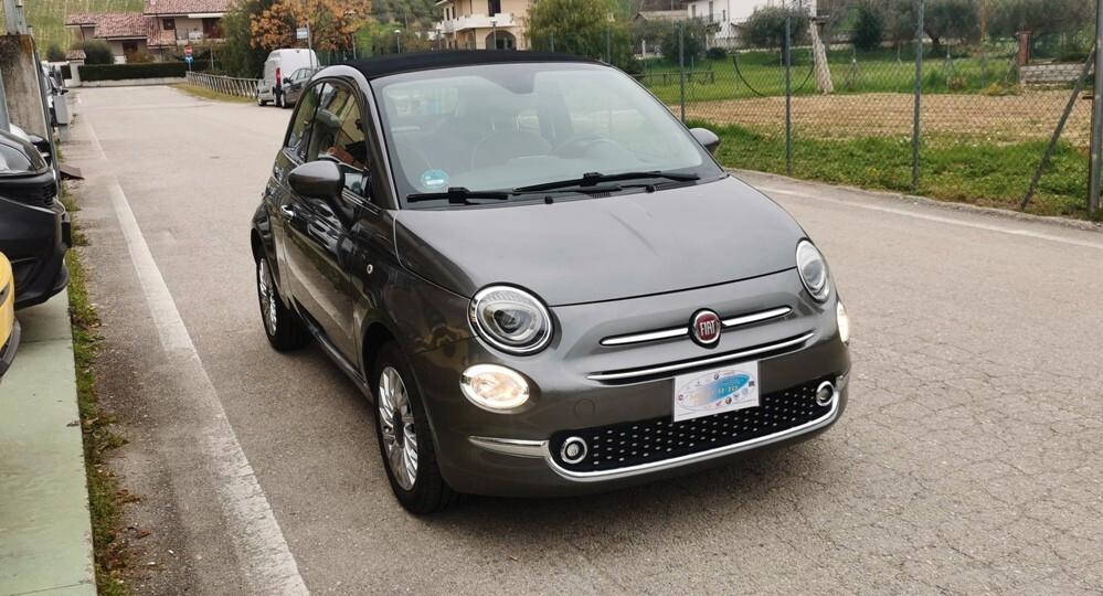 Fiat 500 C 1.2 Lounge Km 75.000 - 2017