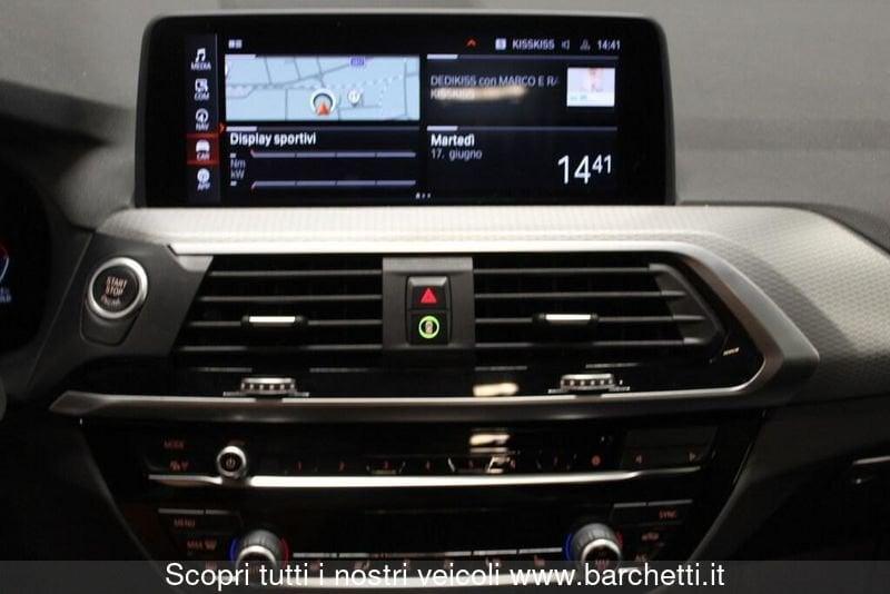 BMW X3 xdrive20d mhev 48V Msport auto