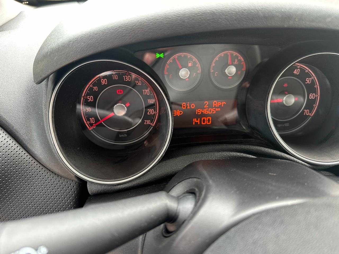 Fiat Punto Evo 1.2 S&S 150° (12 RATE)