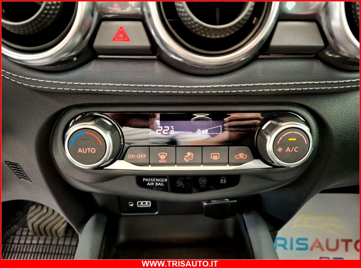 NISSAN Juke 1.0 Dig-T DCT N-Design NEOPATENTATI (FULL LED+ANDROID+APPLE)
