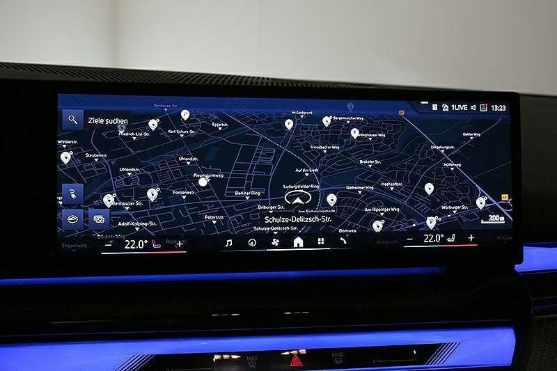 BMW Serie 5 520d 48V Touring Msport CAMERA 360 PELLE LED NAVI HEAD-UP