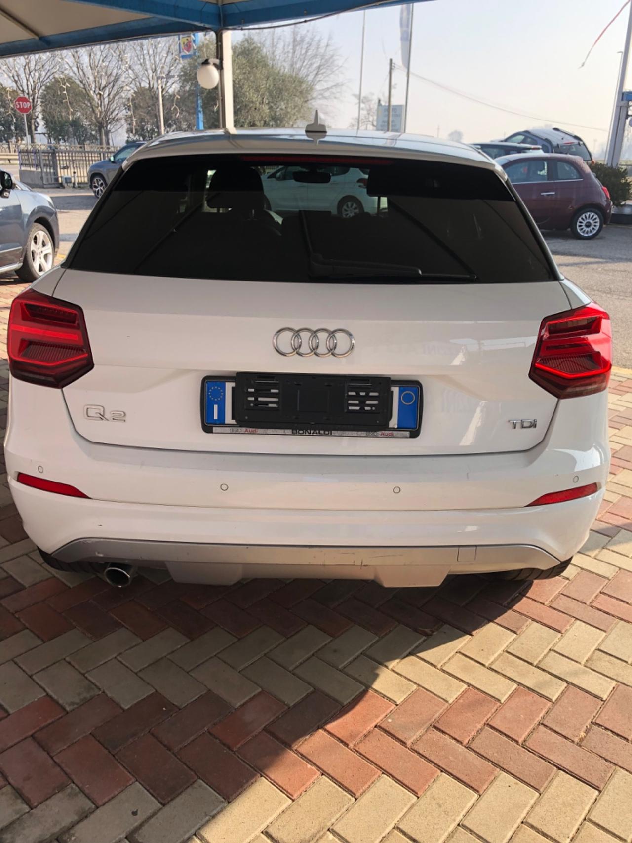 Audi Q2 1.6 TDI Design full optional tetto apribile