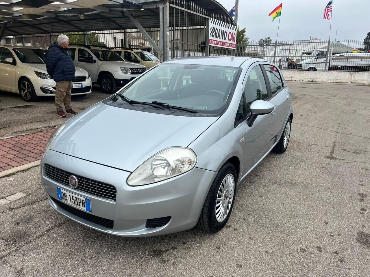 Fiat Grande Punto 1.3 MJT 75 CV 5 porte Dynamic 2008