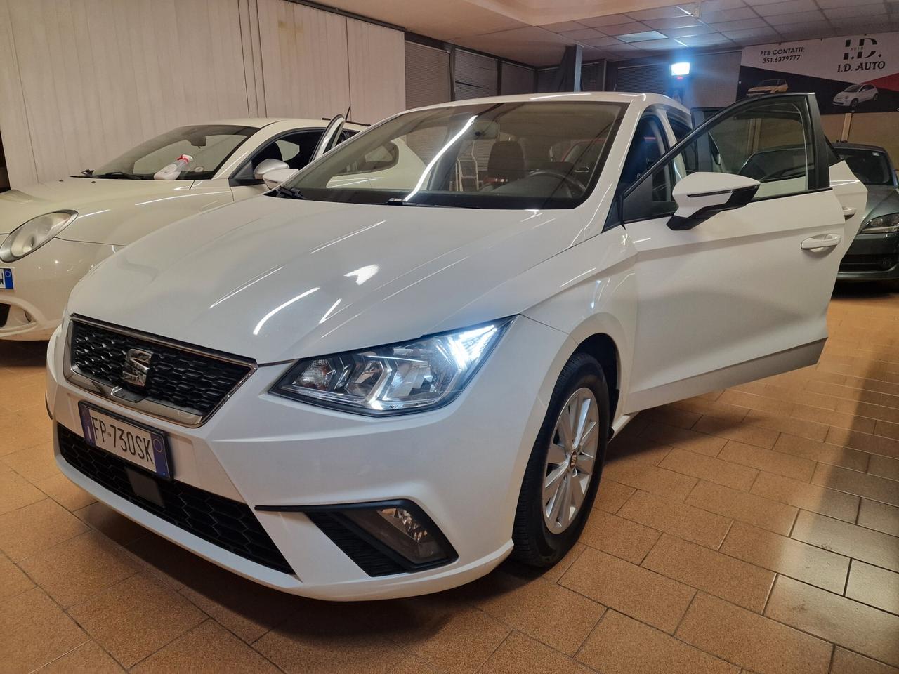Seat Ibiza 1.0 TGI 5 porte FR, ok neopatentati