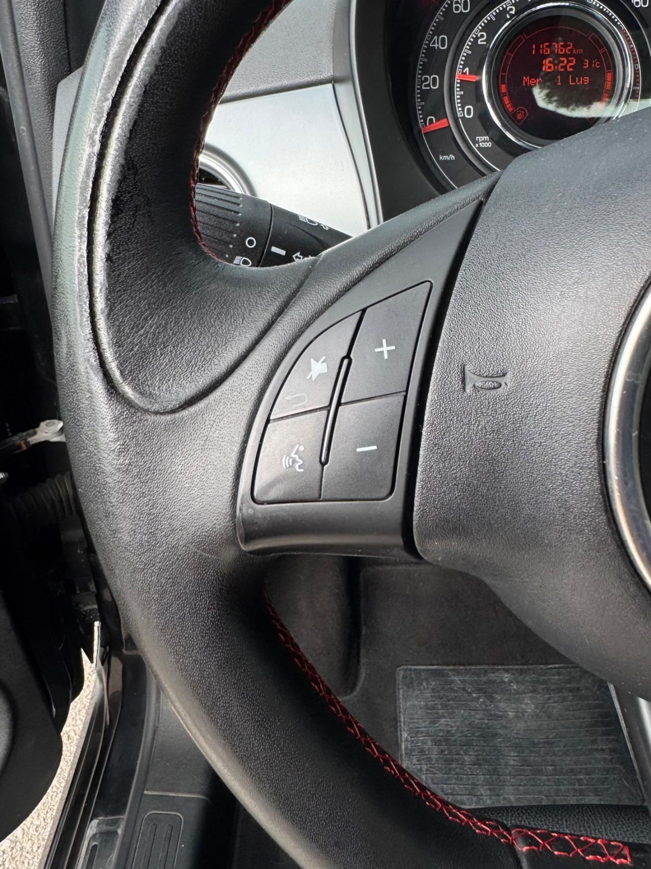 Fiat 500 1.2 “SPORT” BLOCK SISTEM
