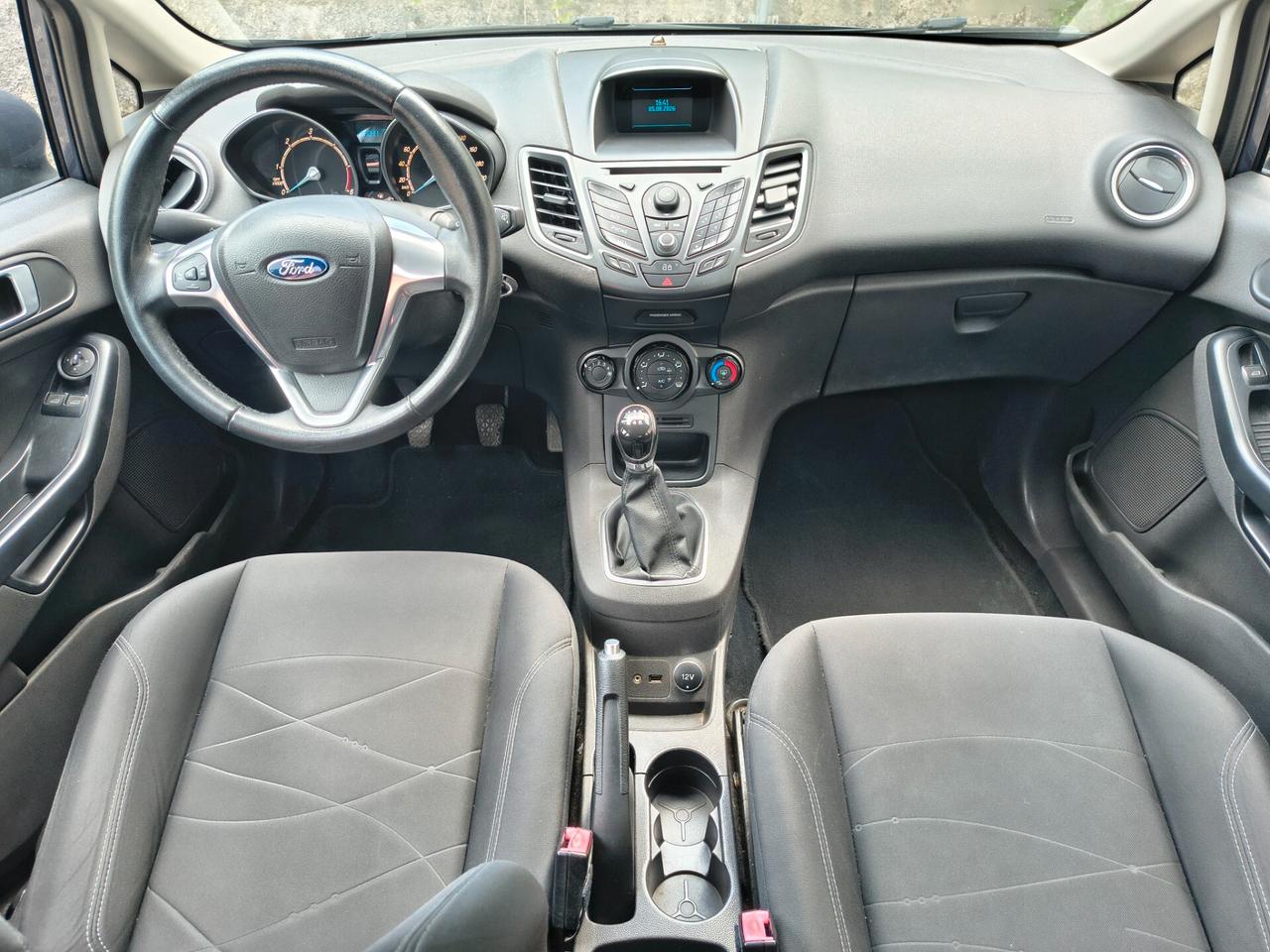 FORD FIESTA 1.5 TDCI 75 CV 5 PORTE BUSINESS