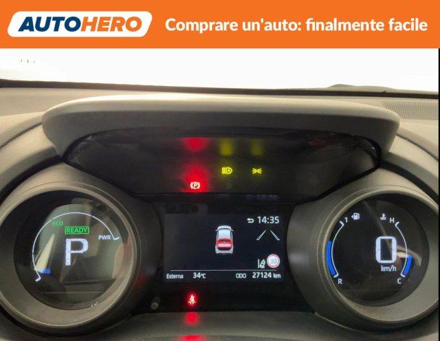 TOYOTA Yaris Cross 1.5 Hybrid 5p. E-CVT Active