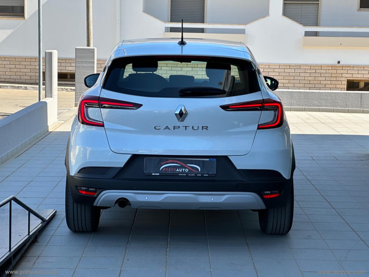 RENAULT Captur TCe 12V 100 CV GPL FAP Business