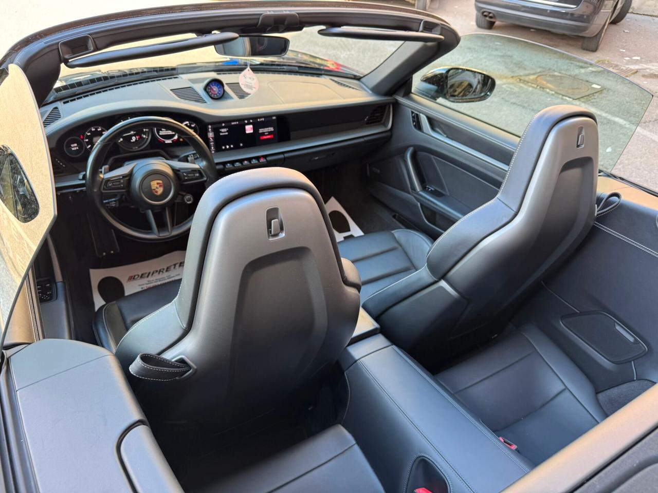 Porsche 911 Carrera 4S Cabriolet