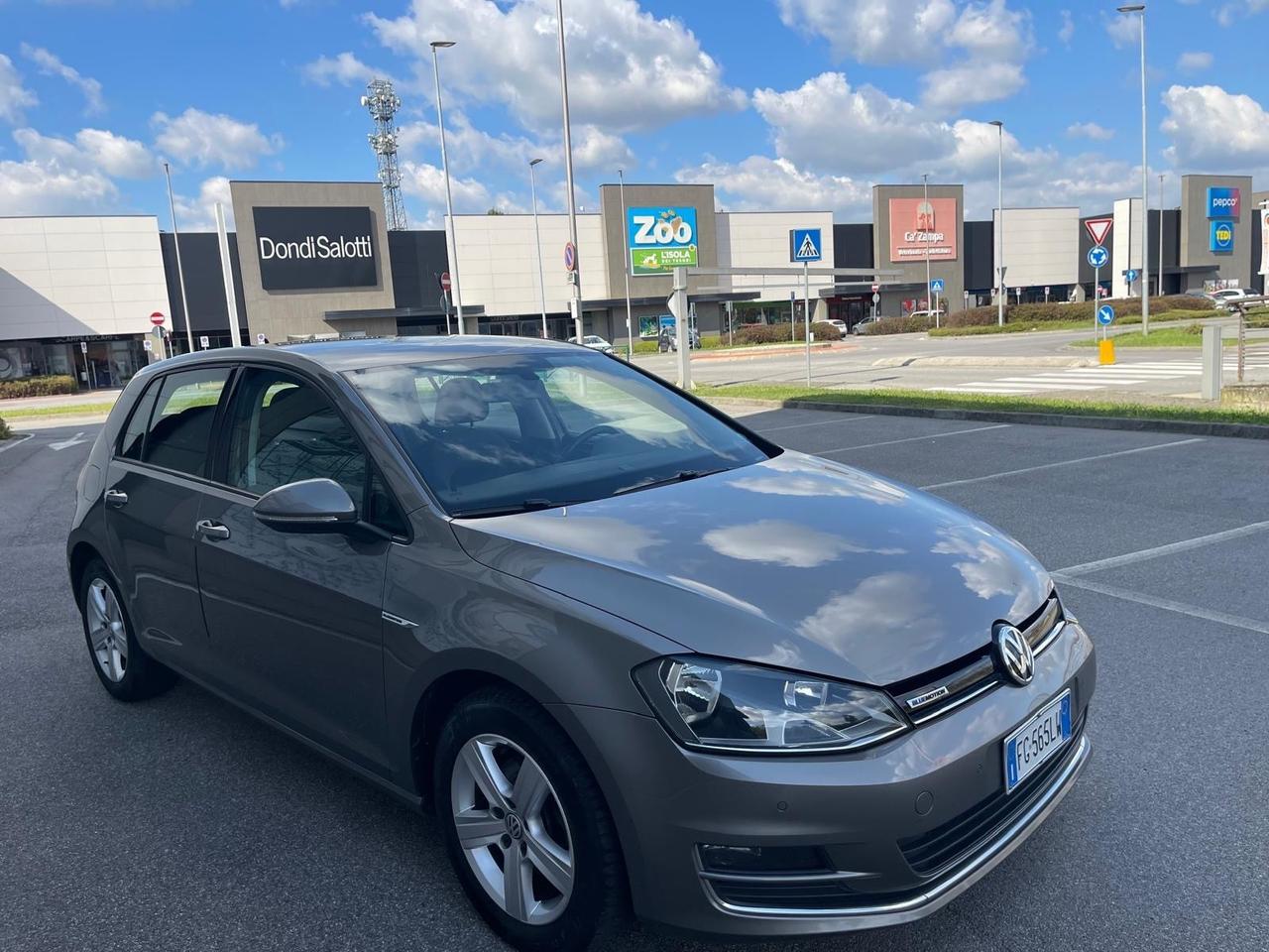 Volkswagen Golf 1.4 TGI 5p. Executive BlueMotion