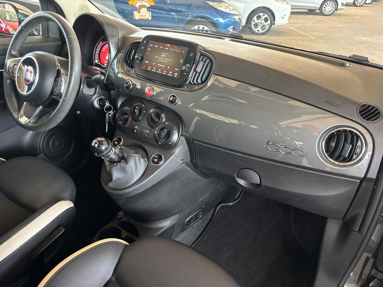 Fiat 500 0.9 BENZINA Turbo 63KW 85CV Lounge