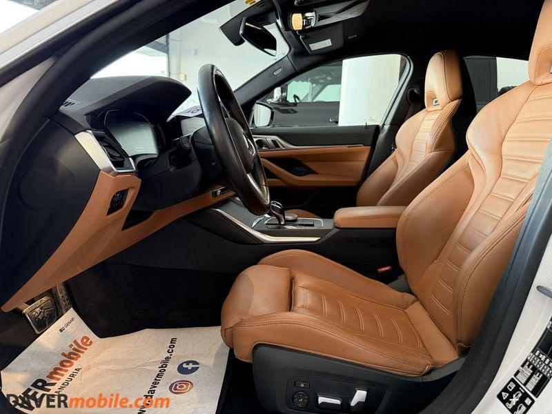 BMW Serie 4 Gran Coupé 420d xDrive 48V MSport