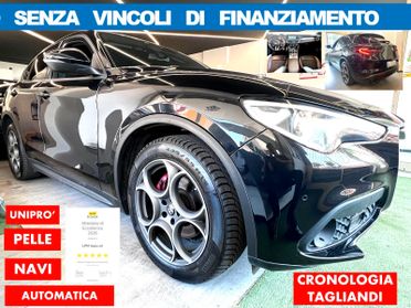 Alfa Romeo Stelvio 2.2 td 160CV SPRINT AT8 RWD PELLE*NO VINCOLI DI FINANZIAM*AZIENDALE UNIPR