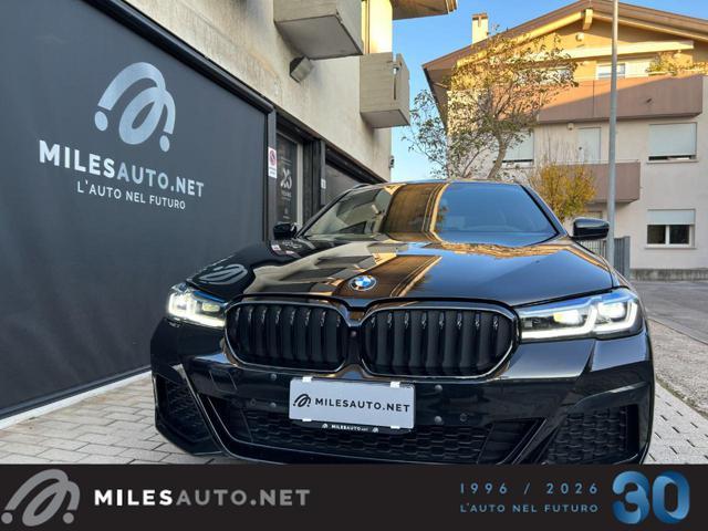 BMW 520 d 48V M Sport Laser Sedili ventilati Panorama