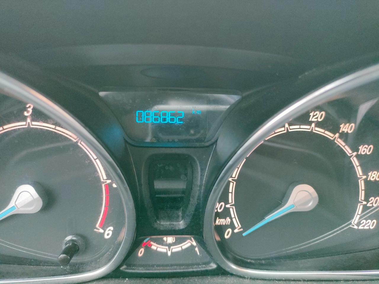 Ford Fiesta 1.5 TDCi 75CV 5 porte Black & White Edition