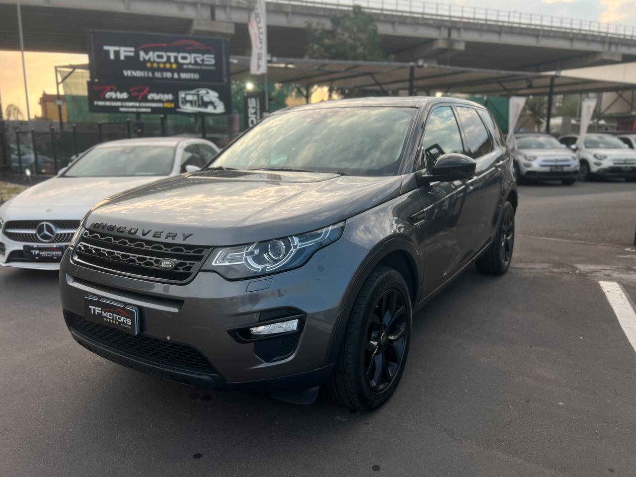 Land Rover Discovery Sport 2.0 HSE TD4 -2017