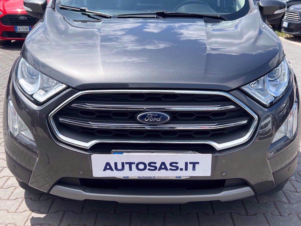 FORD EcoSport 1.0 ecoboost Titanium 100cv del 2019
