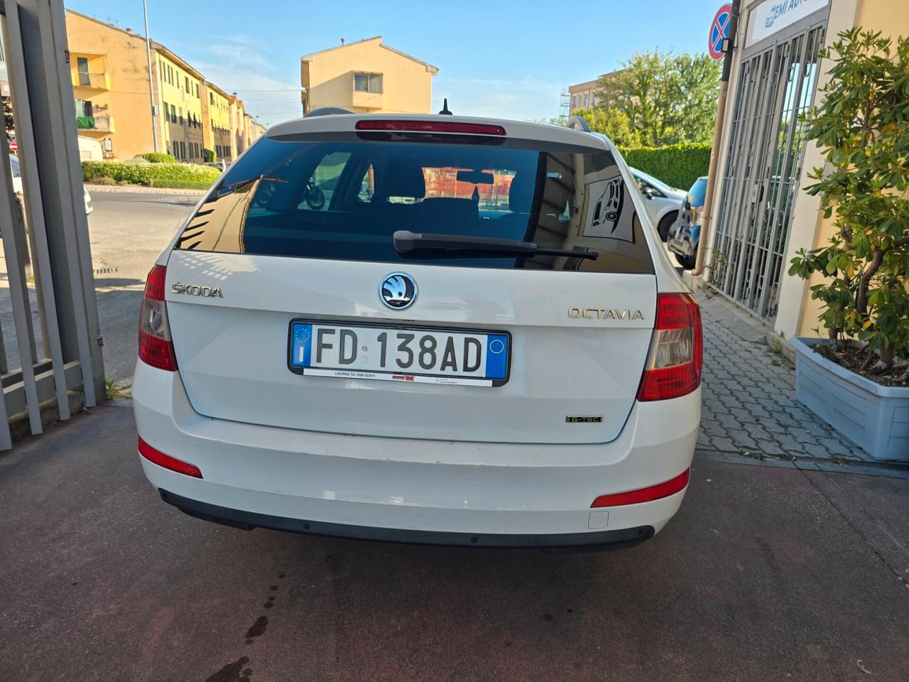 Skoda Octavia 1.4 TSI Wagon Executive Plus G-Tec