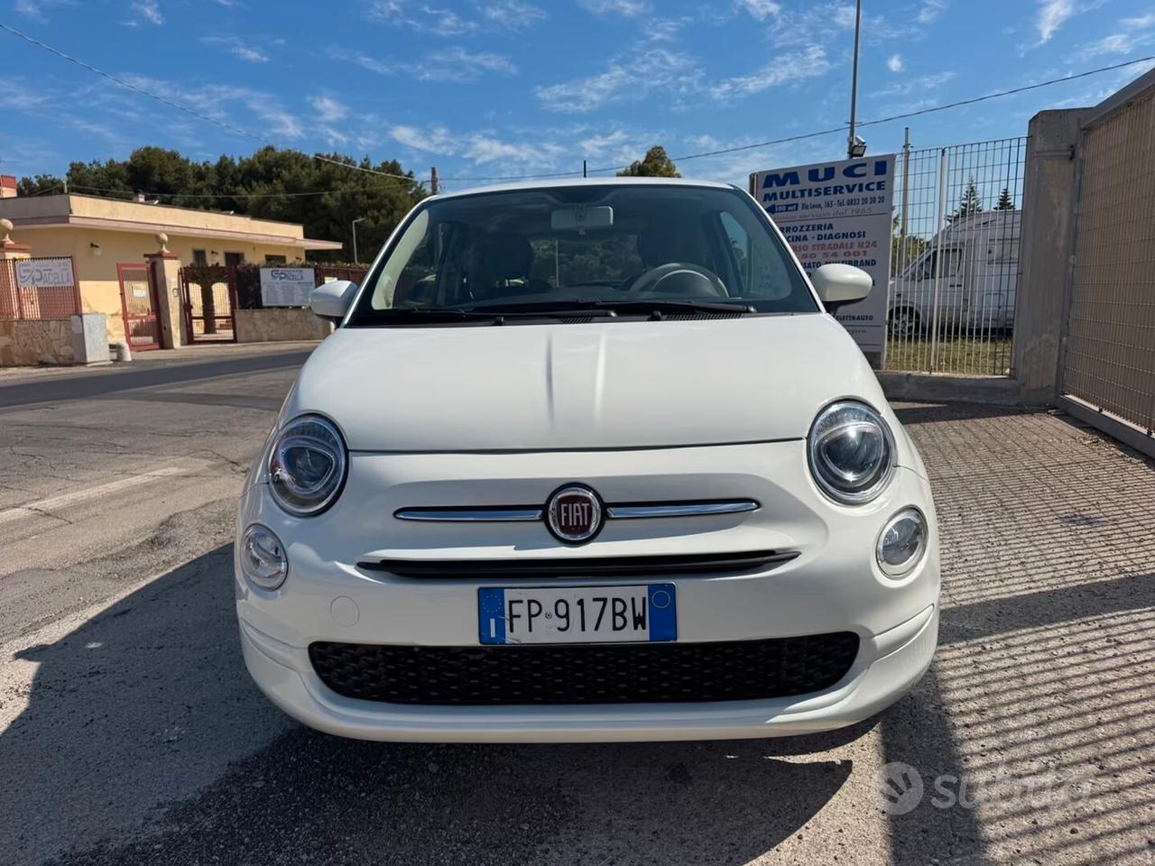 FIAT 500 - 1.2 benz - 2018