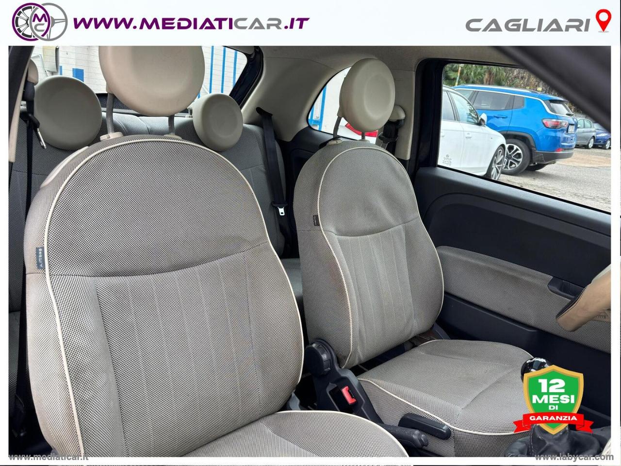 FIAT 500 0.9 TwinAir Turbo Lounge