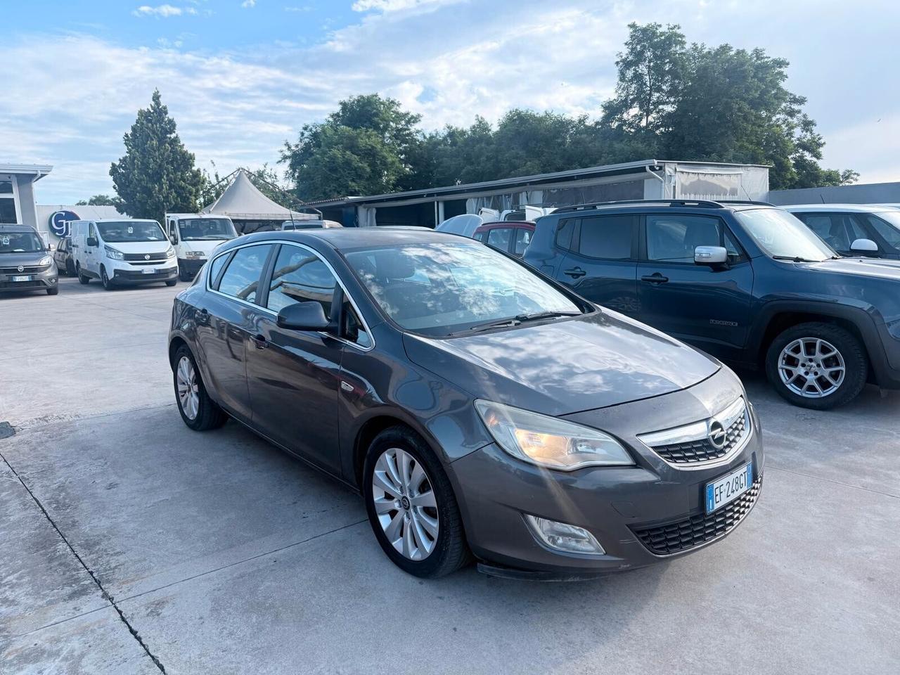 Opel Astra 1.7 CDTI 125CV 5 porte Cosmo (INCONGRUENZA NEL CHILOMETRAGGIO)