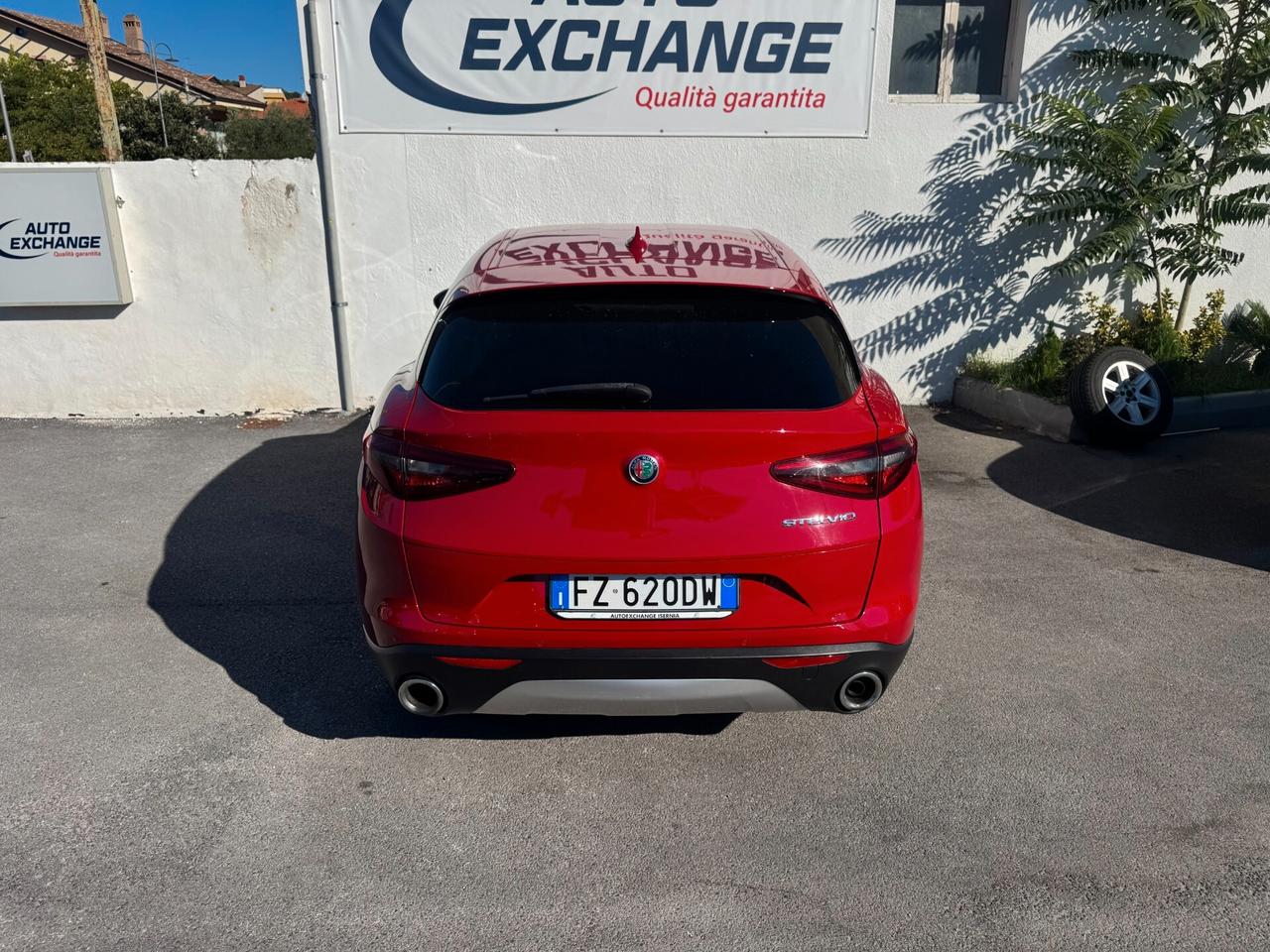 Alfa Romeo Stelvio 2.2 Turbodiesel 160 CV AT8 RWD Business
