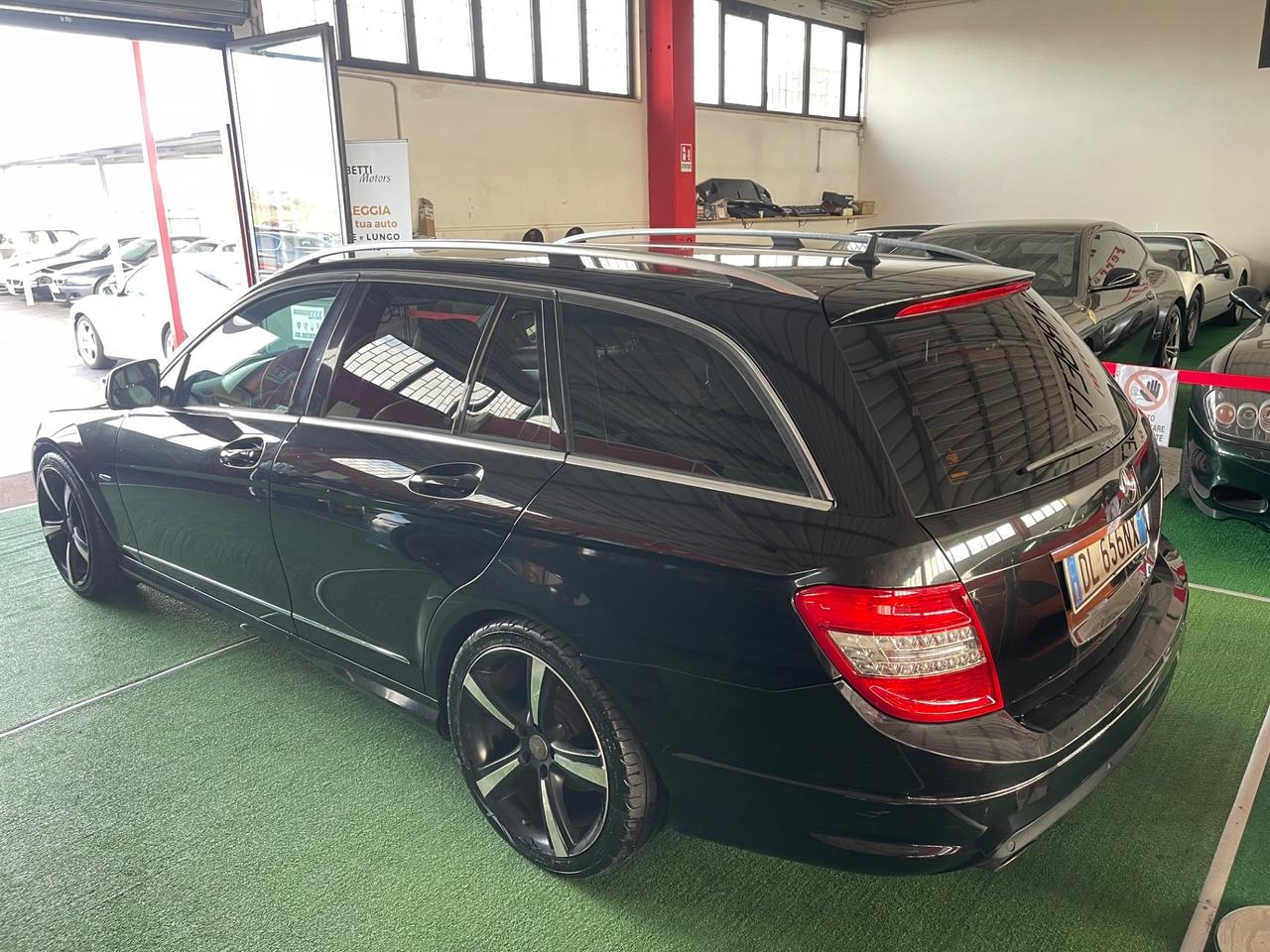 Mercedes-benz C 220 CDI Sw AMG PERMUTE RATE