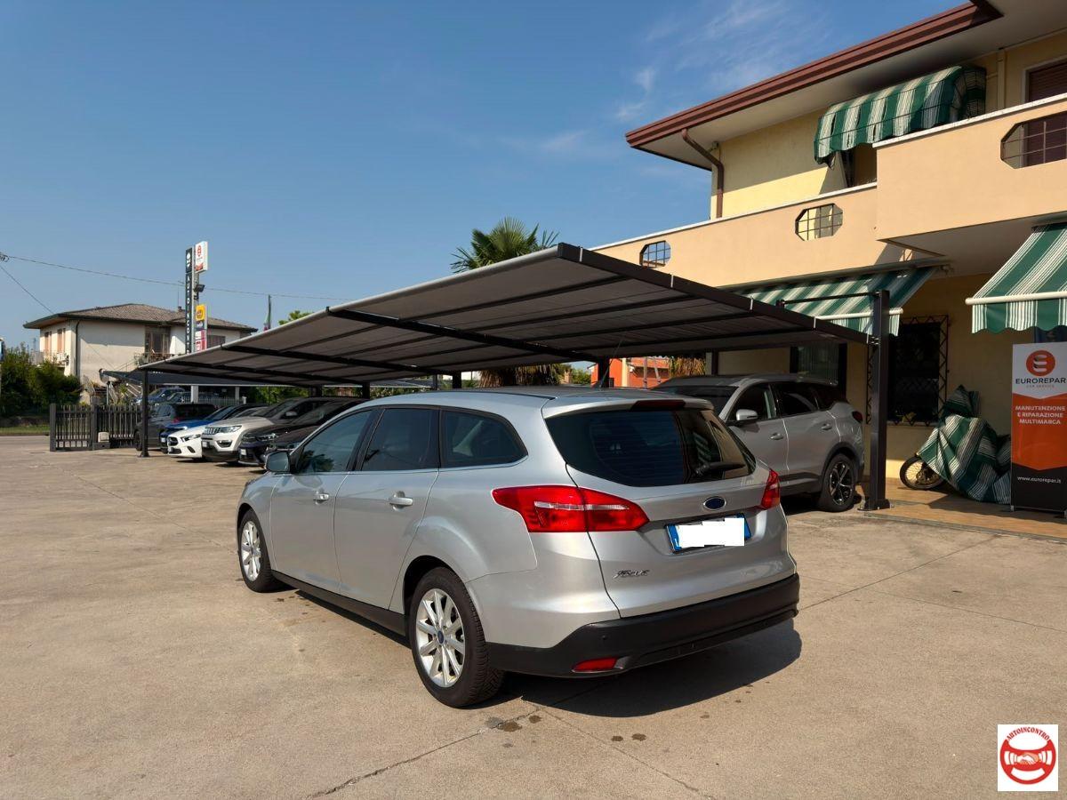 FORD - Focus Station Wagon SW 1.5 tdci Titanium Business s&s 120cv
