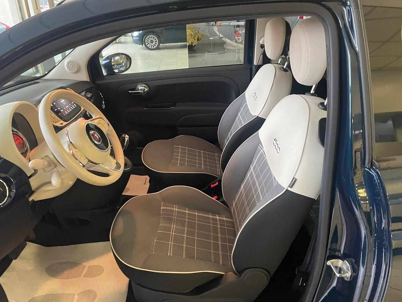 Fiat 500 Cabrio 1.2 Dualogic Lounge - Nessun vincolo -
