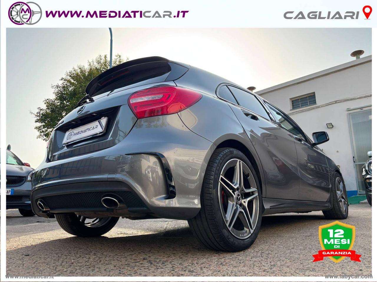 MERCEDES-BENZ A 180 CDI BlueEFFICIENCY Aut. Premium