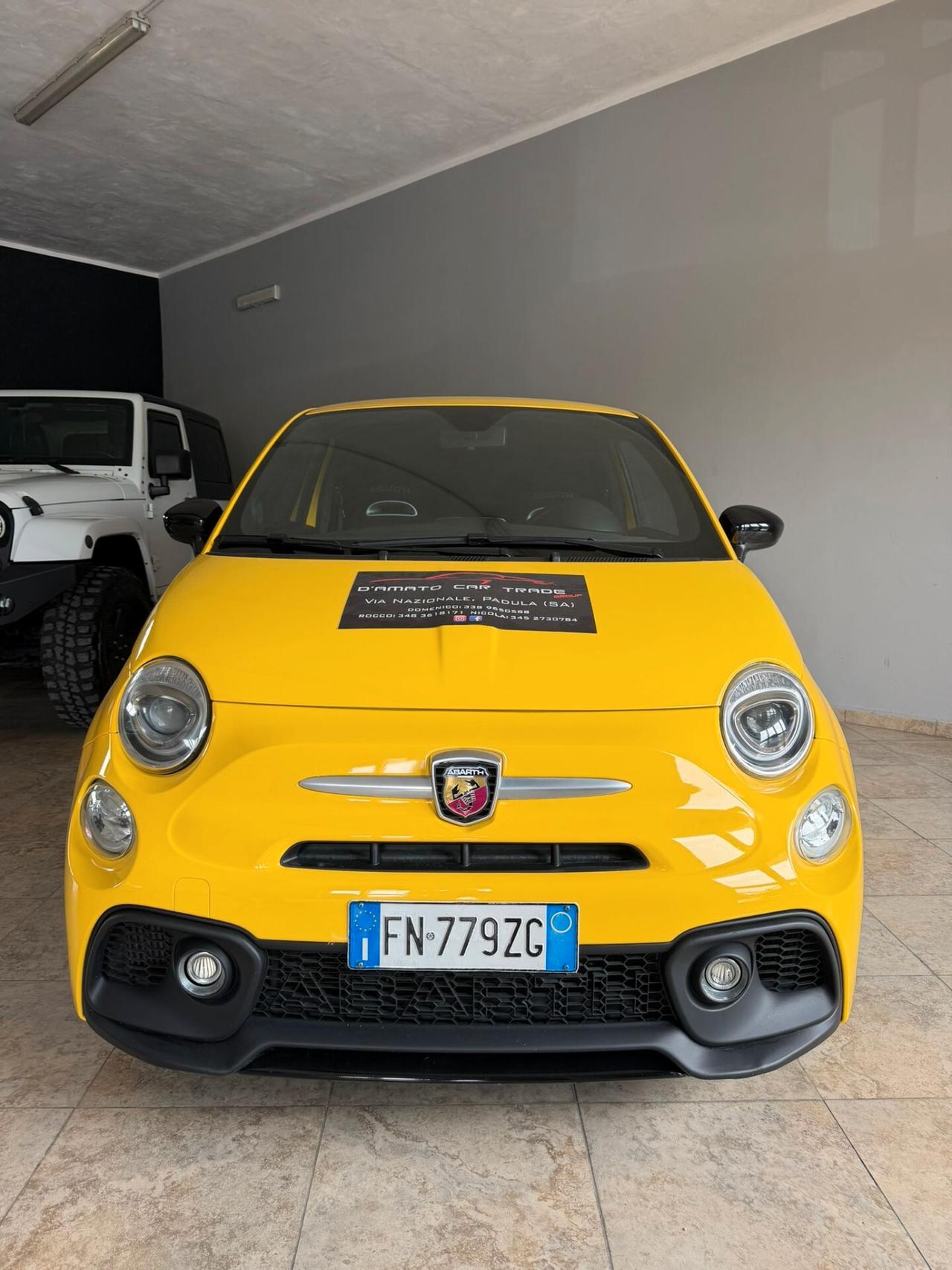 Abarth 595 1.4 Turbo T-Jet 160 CV Pista