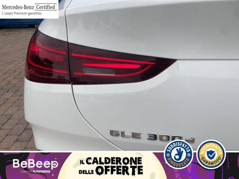 Mercedes-Benz GLE Coupé GLE COUPE 300 D AMG LINE PREMIUM 4MATIC AUTO