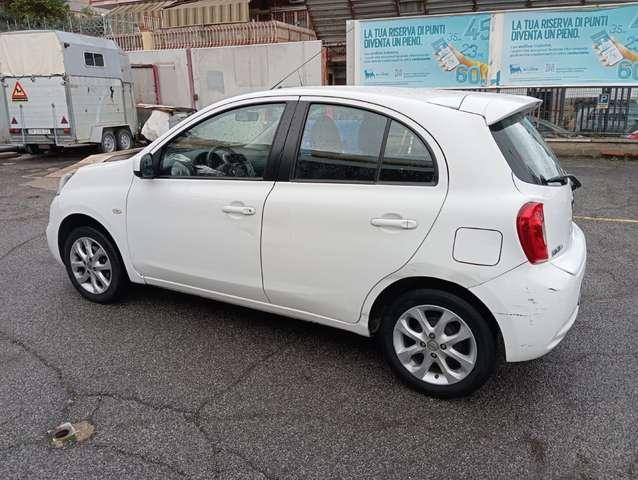 Nissan Micra Micra 1.2 Visia eco Gpl