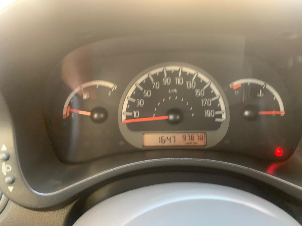 Fiat Panda 1.2 Dynamic 04/2011 km 97000