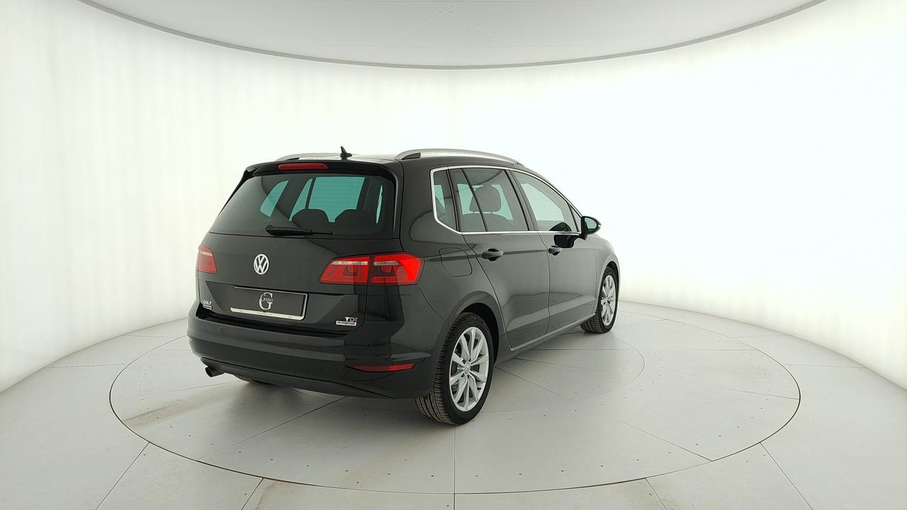 VOLKSWAGEN Golf VII 2013 Sportsvan - Golf Sportsvan 1.6 tdi Comfortline Business 115cv dsg