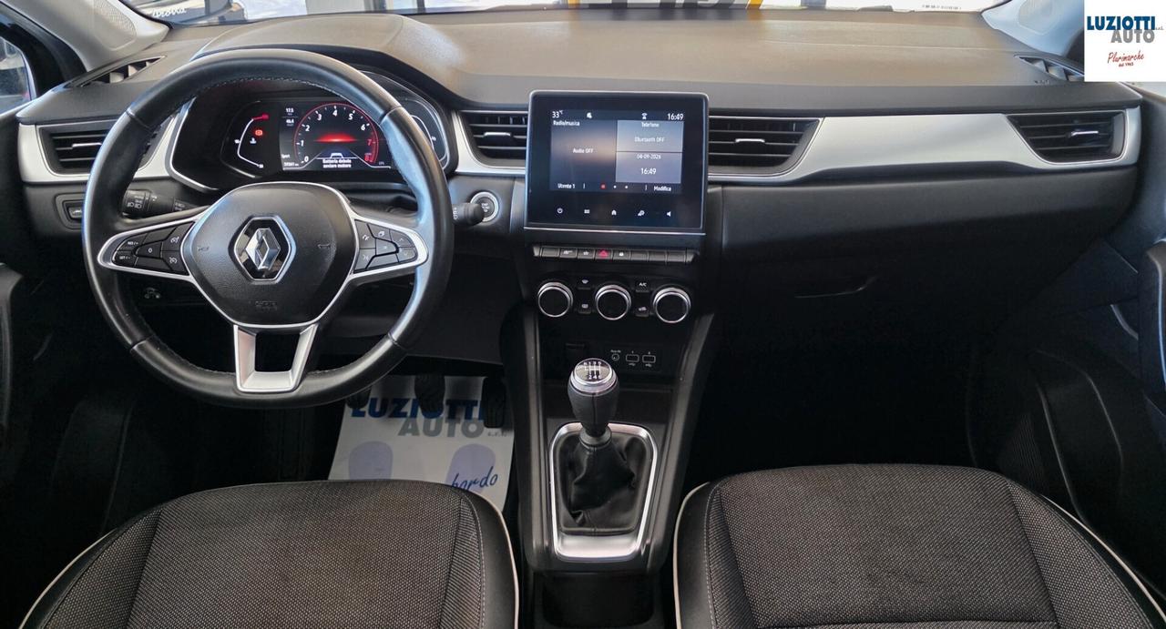 Renault Captur TCe 100 CV GPL FAP Intens