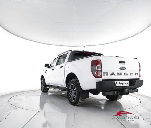 FORD Ranger Ranger 2.0 ECOBLUE aut. 213 CV DC Wildtrak 5 posti