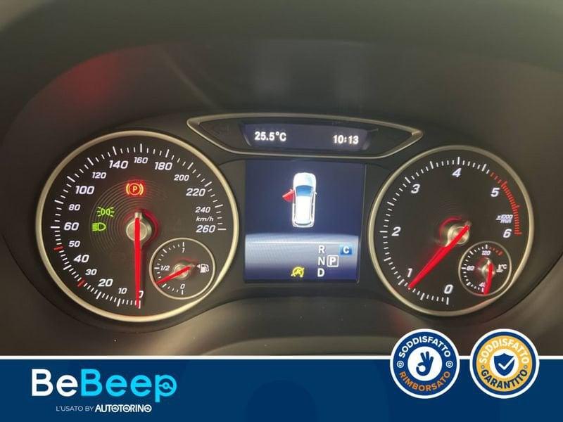 Mercedes-Benz Classe B B 180 D (CDI) PREMIUM AUTO FL E6