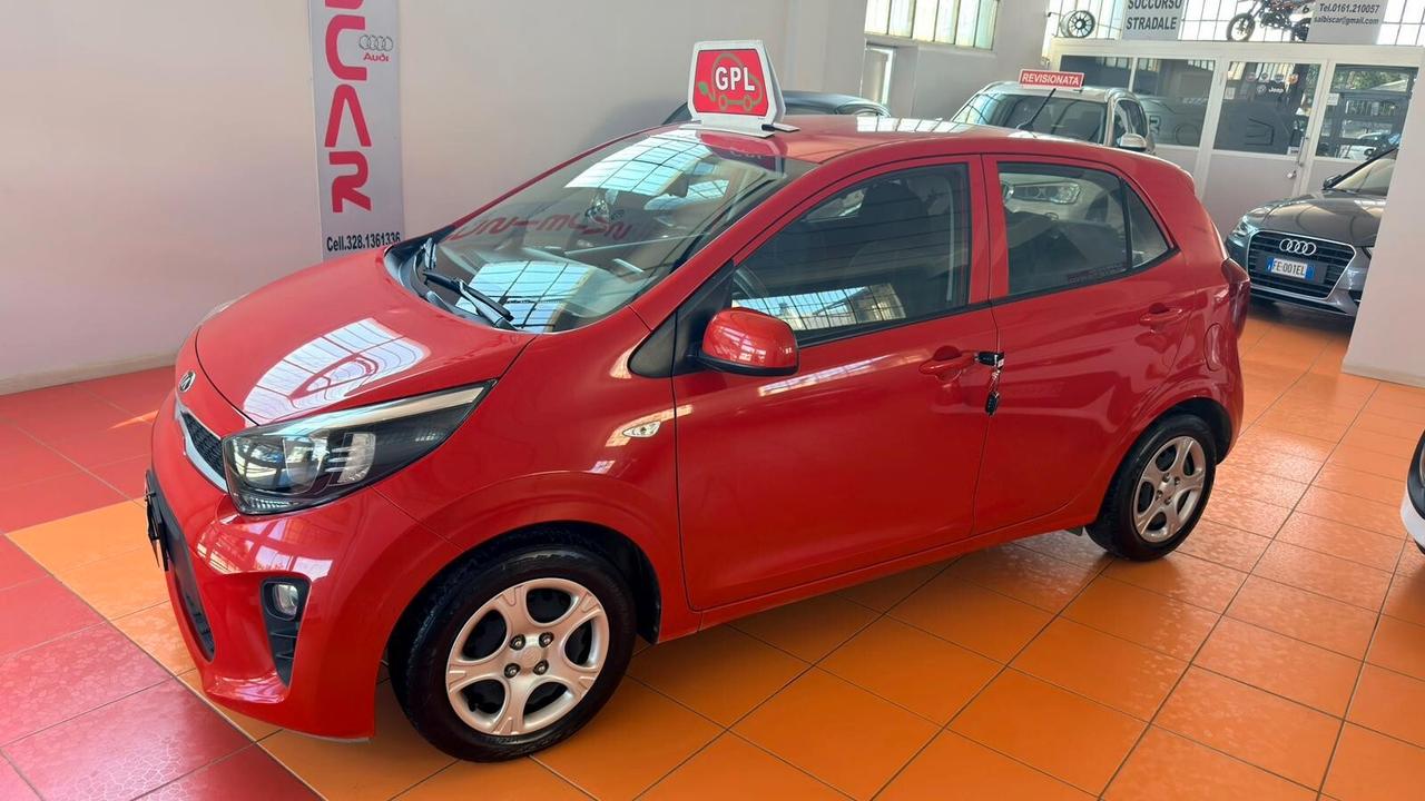 Kia Picanto 1.0 12V EcoGPL 5 porte Active