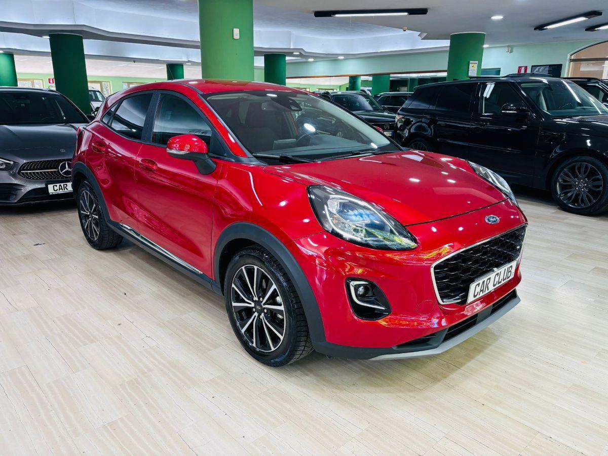 Ford Puma 1.0 EcoBoost Hyb.125cv Titanium X