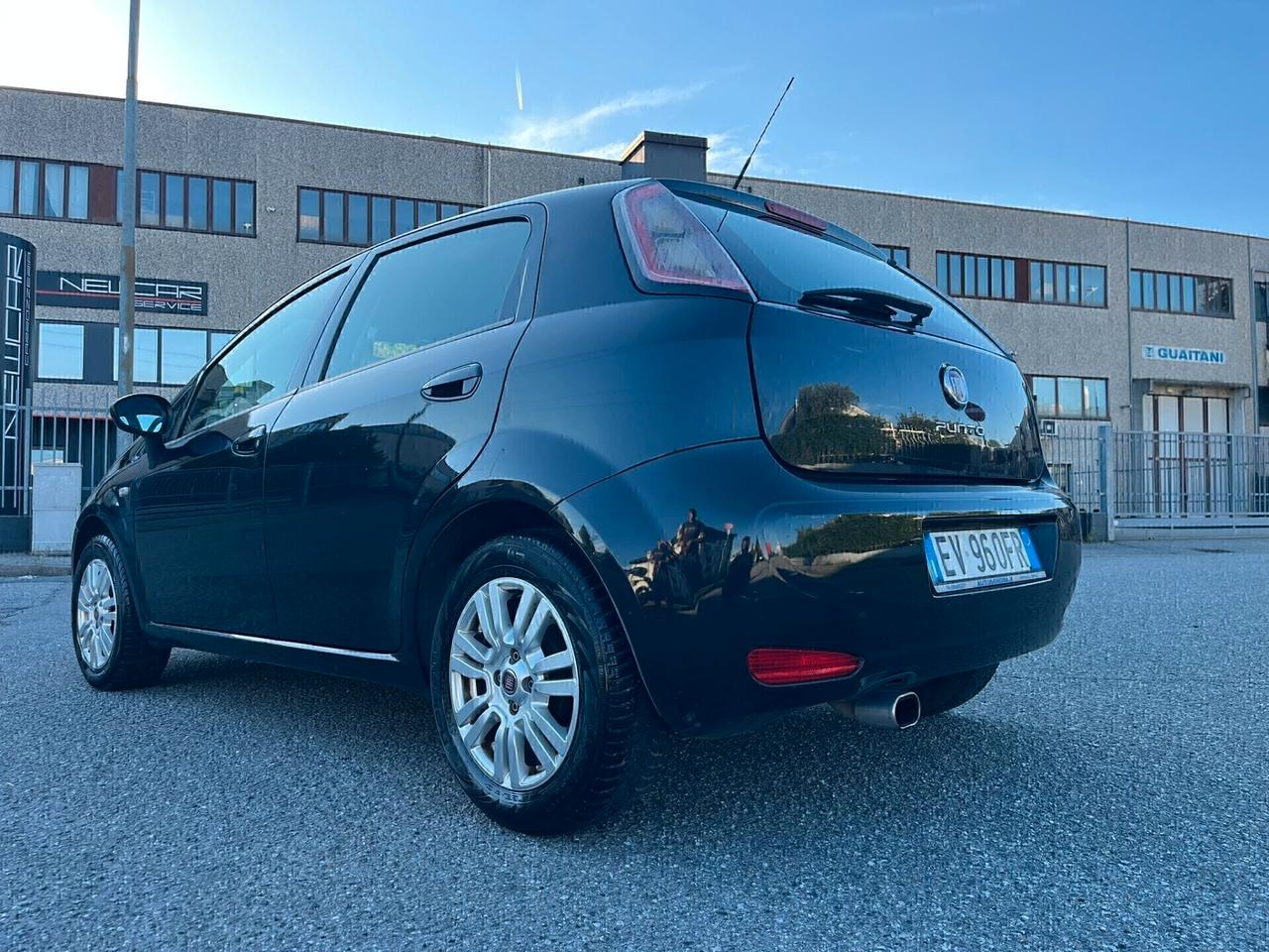 Fiat Punto 1.2 8V 5 porte Lounge