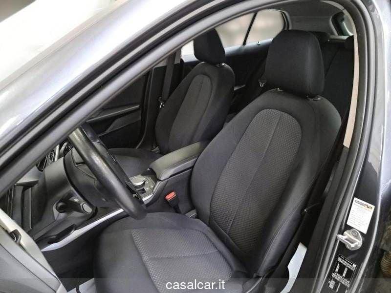 BMW Serie 1 118d 5p. Business Advantage FINO A 3 ANNI DI GARANZIA KM ILLIMITATI PARI ALLA NUOVA