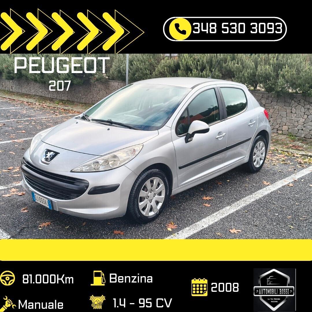 Peugeot 207 1.4 VTi 95CV 5p. X Line